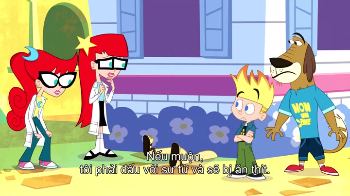 Tập 11 phim Johnny Test (Phần 1)
