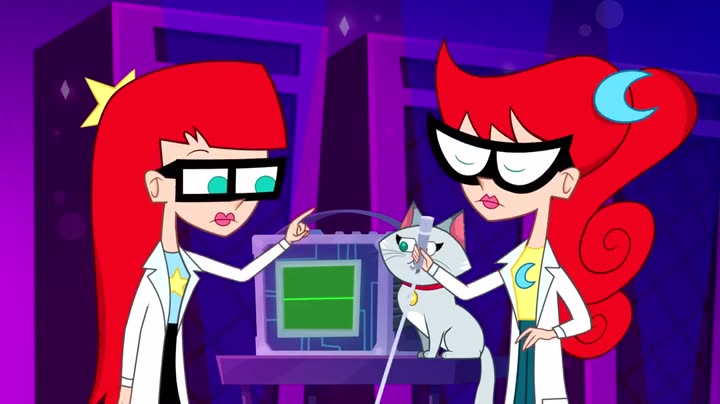 Hình ảnh tập 12 Johnny Test (Phần 1)