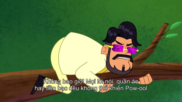 Hình ảnh tập 16 Johnny Test (Phần 1)