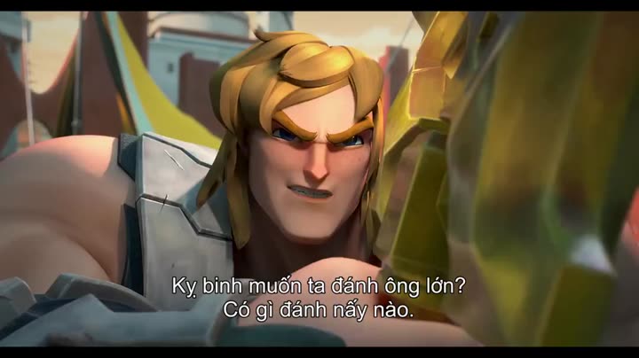 Hình ảnh tập 6 He-Man và những chủ nhân vũ trụ (Phần 1)