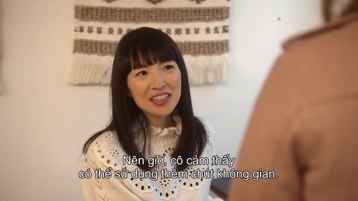 Marie Kondo: Thắp lên niềm vui 9 Tập 2 phim Marie Kondo: Thắp lên niềm vui