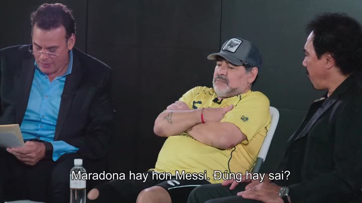 Hình ảnh tập 1 Maradona ở Mexico