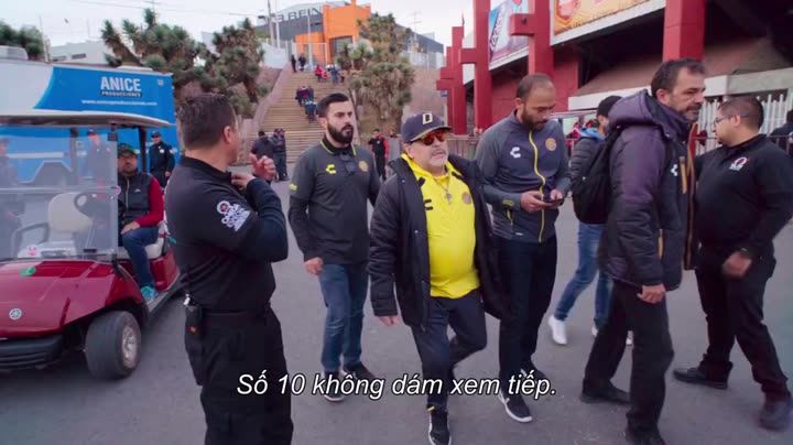 Maradona ở Mexico 9 Tập 3 phim Maradona ở Mexico
