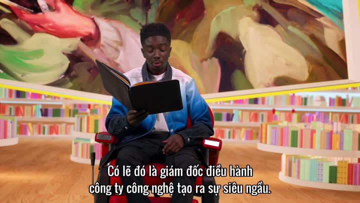 Năm phút đọc cho bé 9 Tập 3 phim Năm phút đọc cho bé