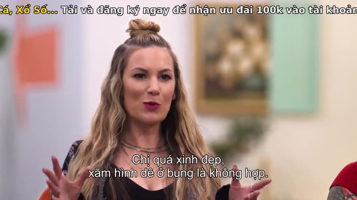Nghệ thuật sửa xăm 9 Tập 4 phim Nghệ thuật sửa xăm