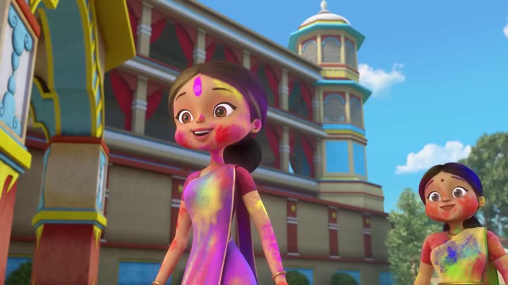 Nhóc Bheem quả cảm: Lễ hội sắc màu 9 Tập 3 phim Nhóc Bheem quả cảm: Lễ hội sắc màu