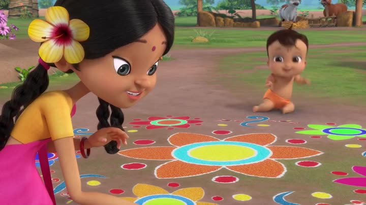 Nhóc Bheem quả cảm: Lễ hội Diwali 9 Tập 1 phim Nhóc Bheem quả cảm: Lễ hội Diwali