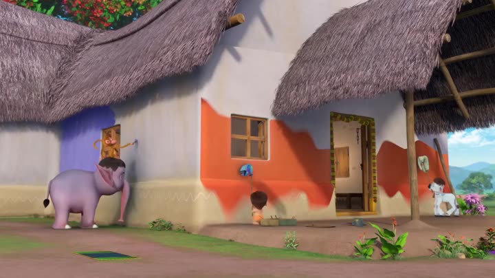 Nhóc Bheem quả cảm: Lễ hội Diwali 10 Hình ảnh tập 1 Nhóc Bheem quả cảm: Lễ hội Diwali