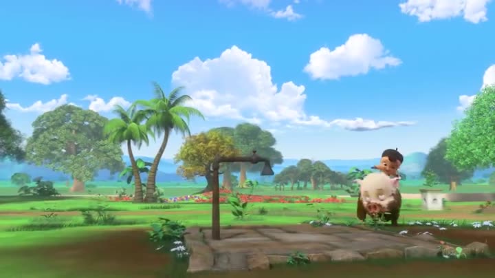 Nhóc Bheem quả cảm 10 Hình ảnh tập 11 Nhóc Bheem quả cảm
