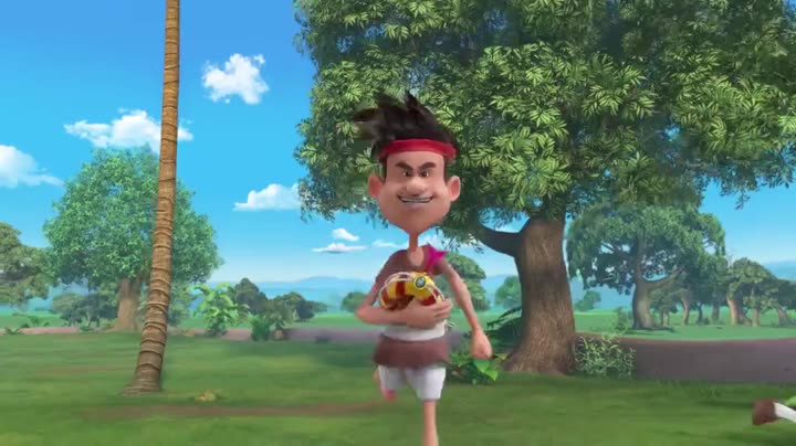 Hình ảnh tập 13 Nhóc Bheem quả cảm