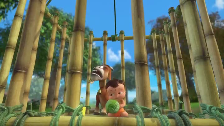 Nhóc Bheem quả cảm 10 Hình ảnh tập 17 Nhóc Bheem quả cảm