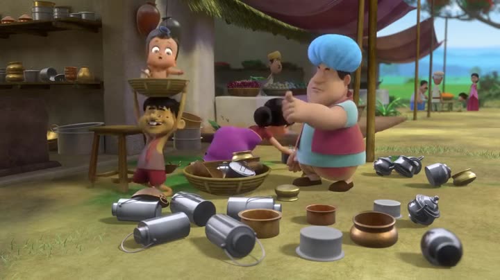 Nhóc Bheem quả cảm 9 Tập 19 phim Nhóc Bheem quả cảm