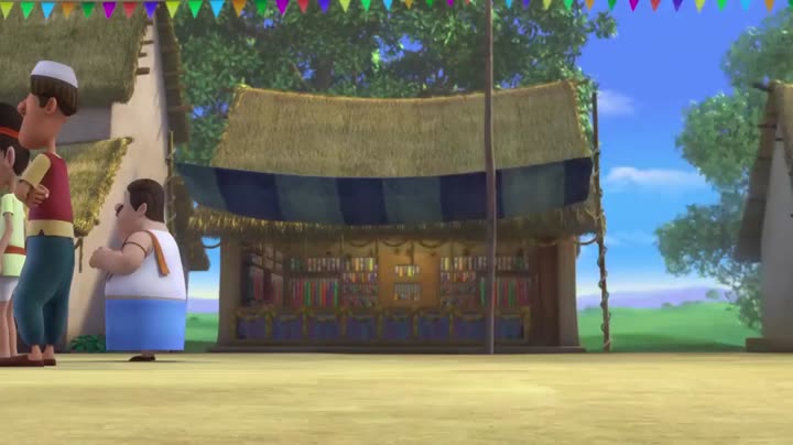 Tập 2 phim Nhóc Bheem quả cảm