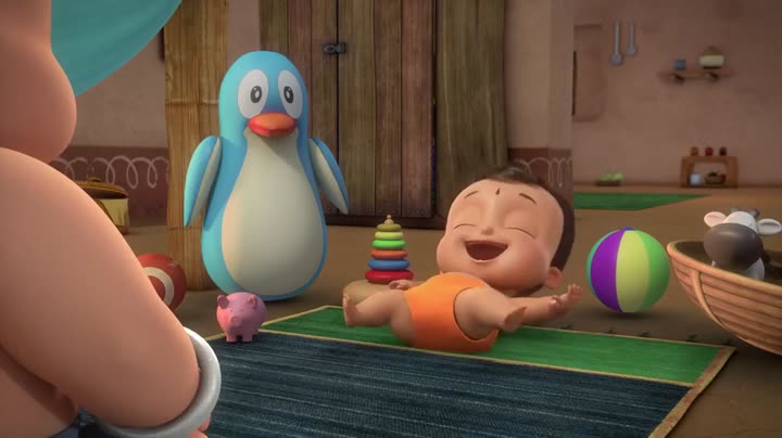 Tập 3 phim Nhóc Bheem quả cảm