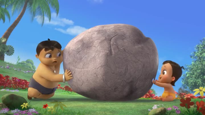 Nhóc Bheem quả cảm 10 Hình ảnh tập 4 Nhóc Bheem quả cảm