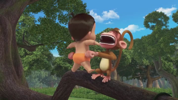 Nhóc Bheem quả cảm 10 Hình ảnh tập 5 Nhóc Bheem quả cảm