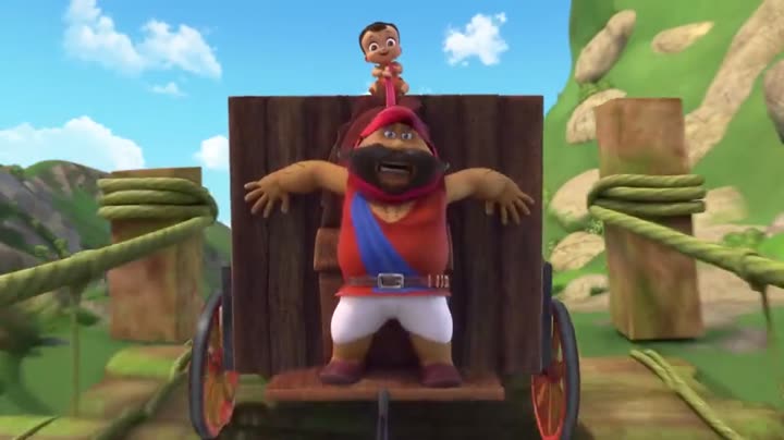Hình ảnh tập 6 Nhóc Bheem quả cảm