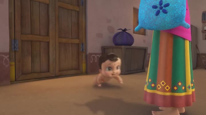 Tập 8 phim Nhóc Bheem quả cảm