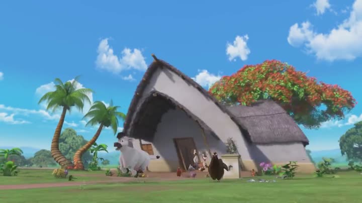 Hình ảnh tập 8 Nhóc Bheem quả cảm