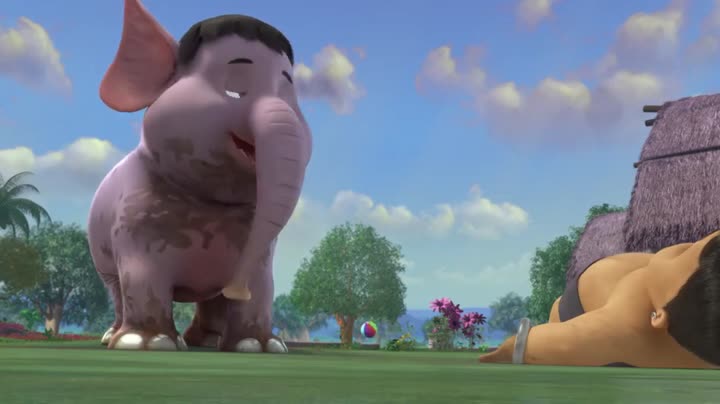 Nhóc Bheem quả cảm 10 Hình ảnh tập 9 Nhóc Bheem quả cảm