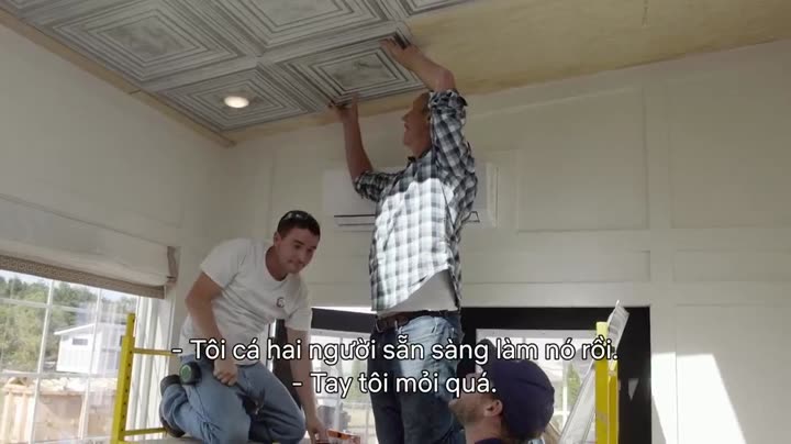 Hình ảnh tập 1 Những ngôi nhà tí hon trên đất Mỹ (Phần 2)