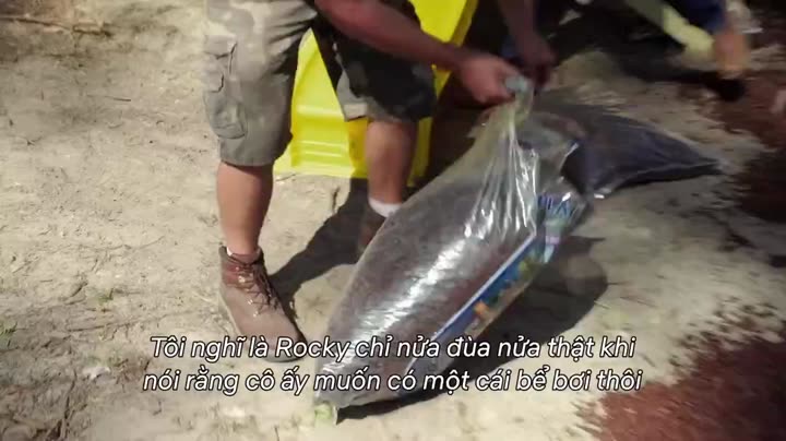 Hình ảnh tập 5 Những ngôi nhà tí hon trên đất Mỹ (Phần 2)