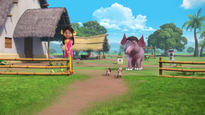 Tập 11 phim Nhóc Bheem quả cảm (Phần 3)
