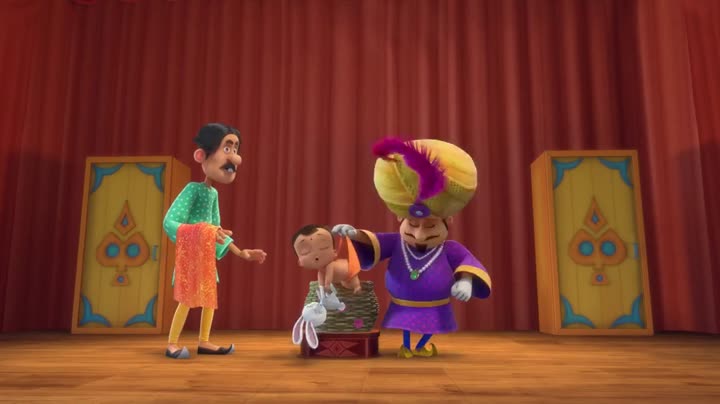 Tập 11 phim Nhóc Bheem quả cảm (Phần 2)