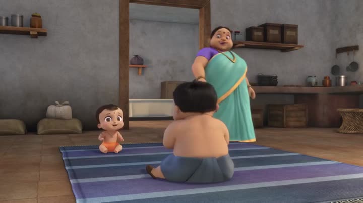 Hình ảnh tập 24 Nhóc Bheem quả cảm (Phần 2)