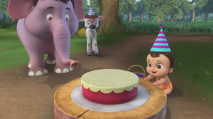 Hình ảnh tập 28 Nhóc Bheem quả cảm (Phần 2)