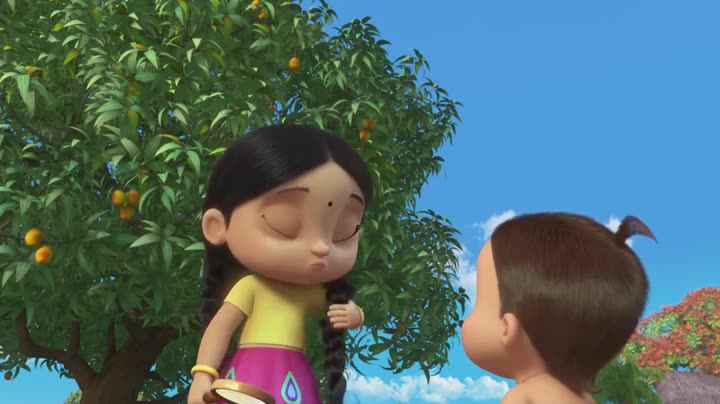 Tập 5 phim Nhóc Bheem quả cảm (Phần 2)