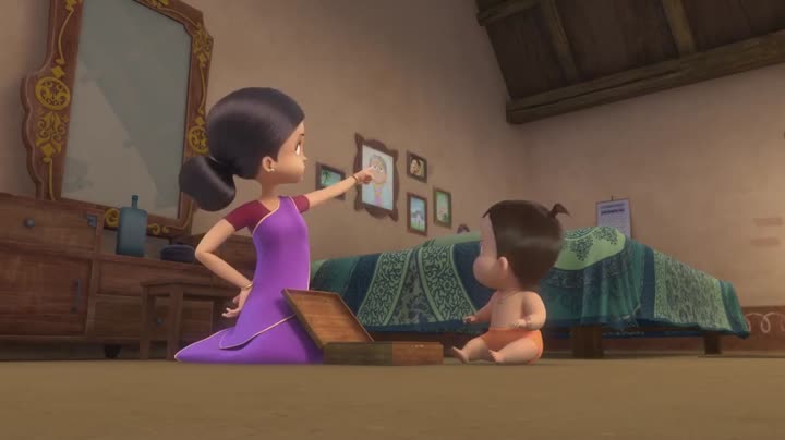 Tập 6 phim Nhóc Bheem quả cảm (Phần 2)