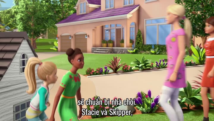 Barbie Dreamhouse Adventures (Phần 1) 9 Tập 2 phim Barbie Dreamhouse Adventures (Phần 1)