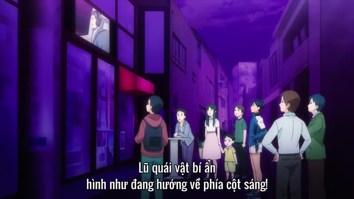 Tập 11 phim Nghi thức hoa anh đào