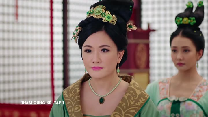 Thâm Cung Kế 10 Hình ảnh tập 1 Thâm Cung Kế