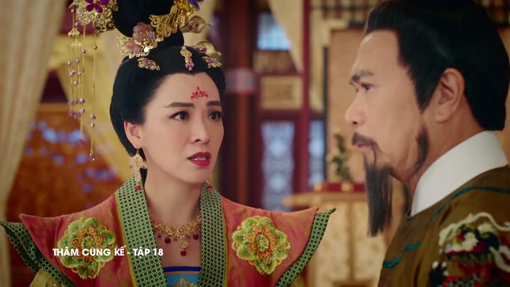 Thâm Cung Kế 9 Tập 18 phim Thâm Cung Kế