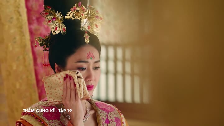 Thâm Cung Kế 10 Hình ảnh tập 19 Thâm Cung Kế
