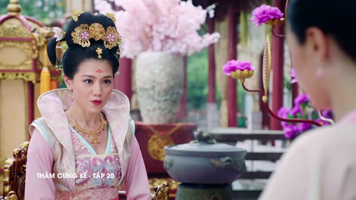 Thâm Cung Kế 10 Hình ảnh tập 20 Thâm Cung Kế