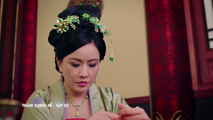 Thâm Cung Kế 10 Hình ảnh tập 23 Thâm Cung Kế