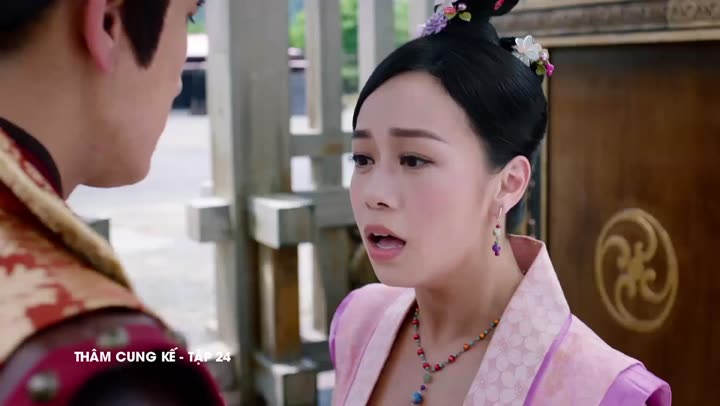 Tập 24 phim Thâm Cung Kế
