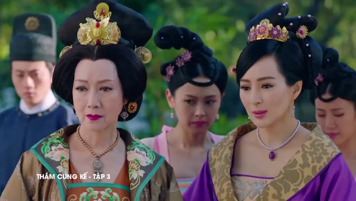 Thâm Cung Kế 10 Hình ảnh tập 3 Thâm Cung Kế