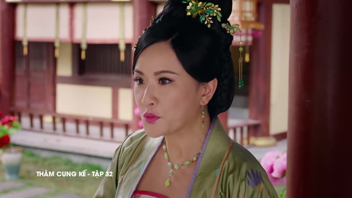 Thâm Cung Kế 10 Hình ảnh tập 32 Thâm Cung Kế