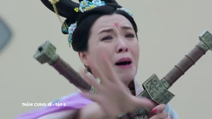 Thâm Cung Kế 10 Hình ảnh tập 5 Thâm Cung Kế