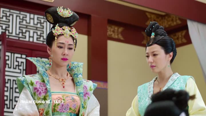 Hình ảnh tập 7 Thâm Cung Kế