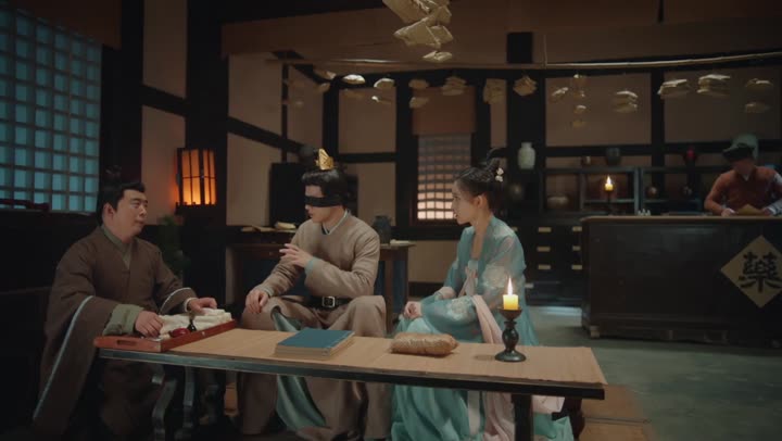 Tập 12 phim Phù Thế Song Kiều Truyện
