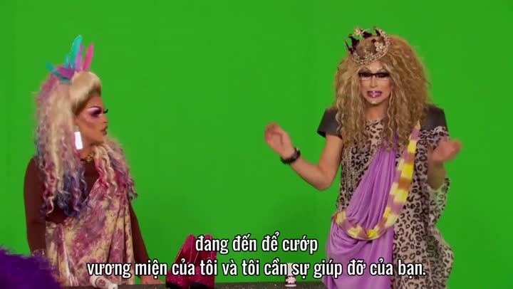 Rupaul's Drag Race - Cuộc chiến giày cao gót (Phần 11) 9 Tập 2 phim Rupaul’s Drag Race – Cuộc chiến giày cao gót (Phần 11)