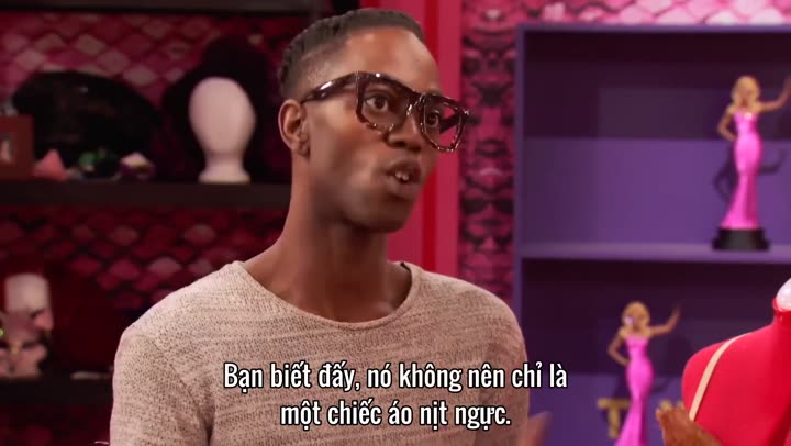 Tập 7 phim Rupaul’s Drag Race – Cuộc chiến giày cao gót (Phần 11)