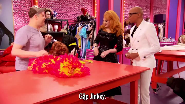 Rupaul's Drag Race - Cuộc chiến giày cao gót (Phần 11) 9 Tập 8 phim Rupaul’s Drag Race – Cuộc chiến giày cao gót (Phần 11)