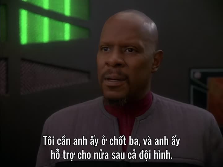 Tập 4 phim Star Trek: Deep Space Nine (Phần 7)