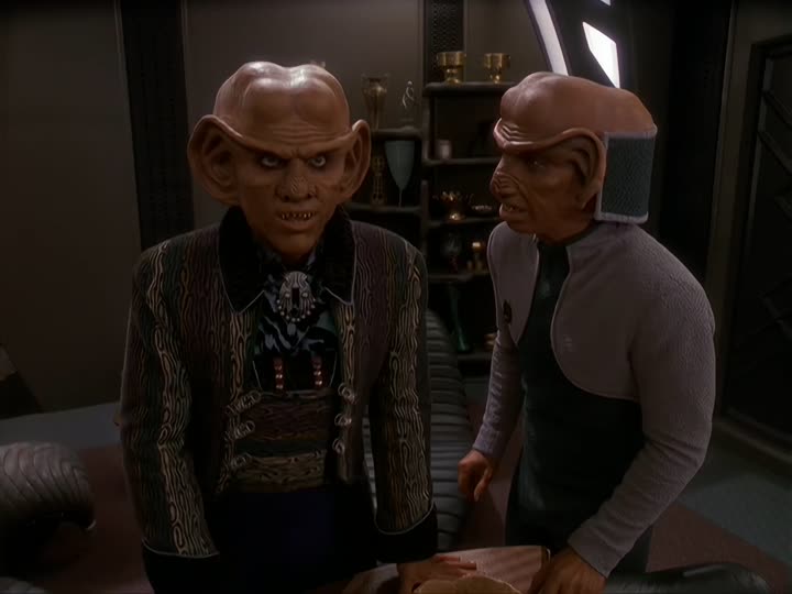 Tập 25 phim Star Trek: Deep Space Nine (Phần 4)